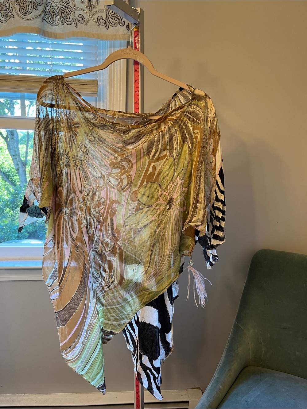 Roberto Cavalli Vtg Asymetrical top - Picture 8 of 8